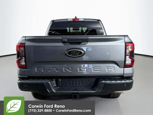 New 2026 Carbonized Gray Metallic Ford XLT image 6