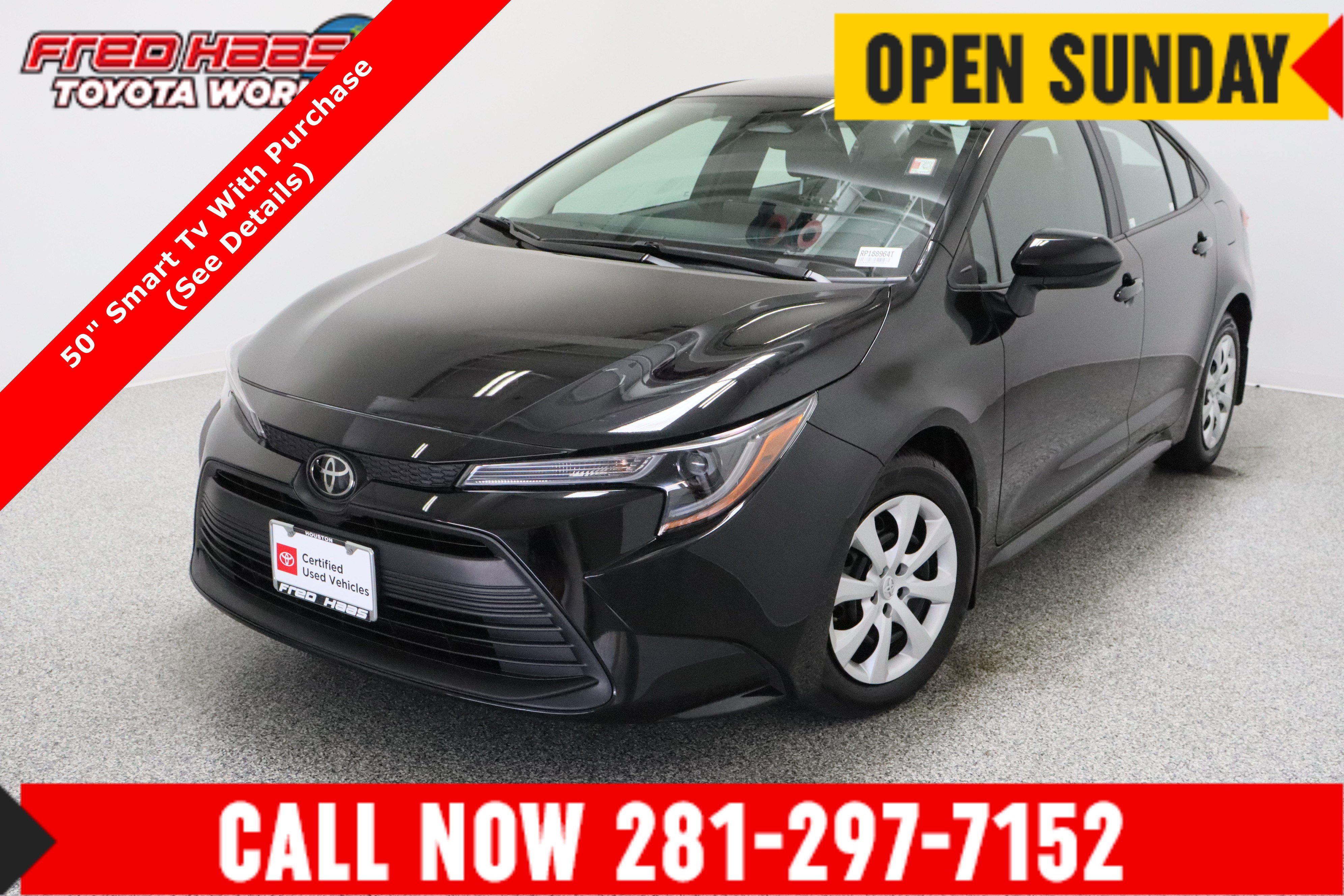 2024 Toyota Corolla LE CVT's photo