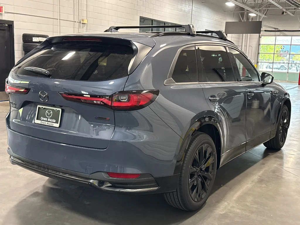 New 2026 Polymetal Gray Metallic Mazda 3.3 Turbo S Premium Sport AWD image 2