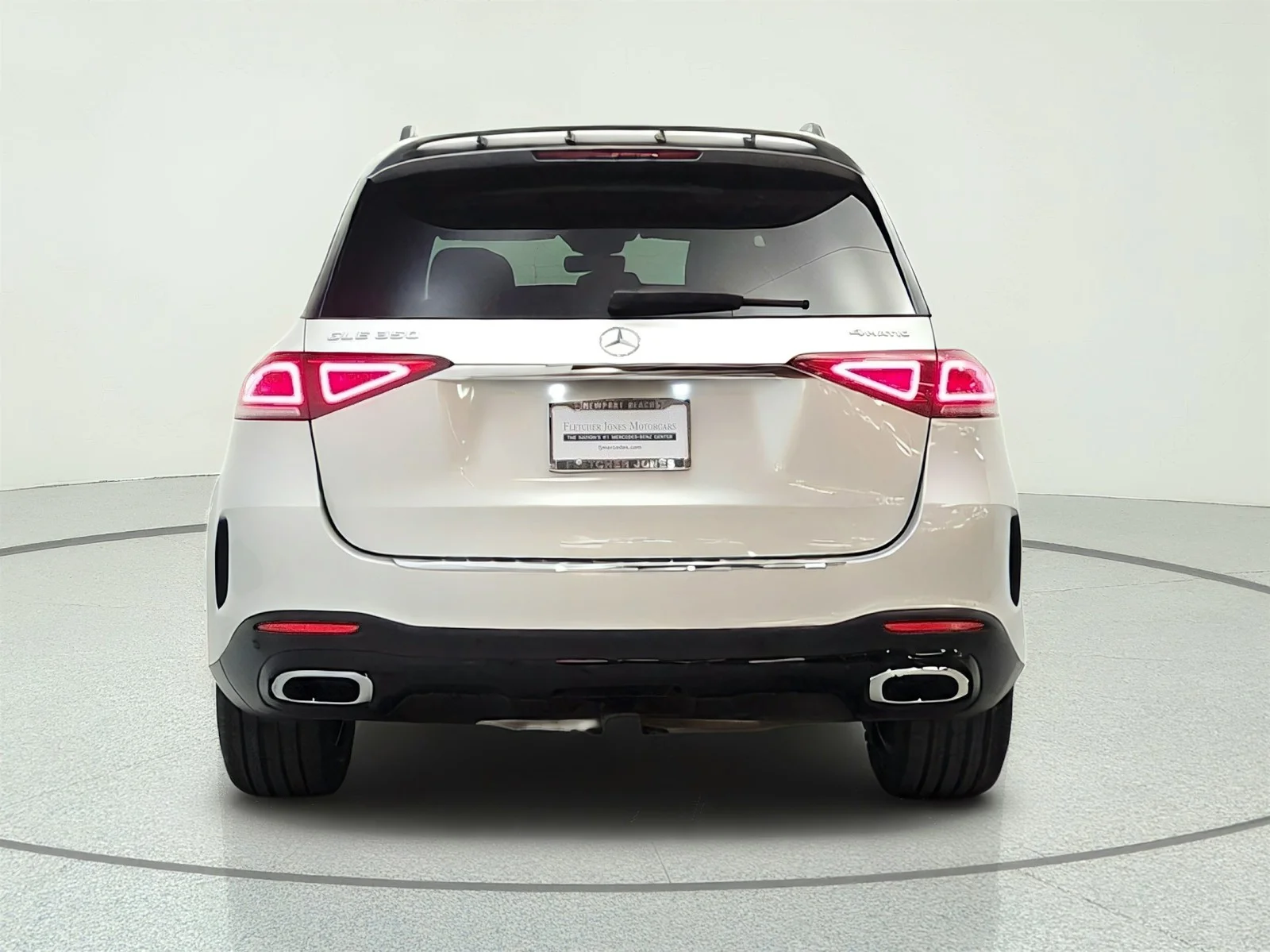 Used 2021 Iridium Silver Metallic Mercedes-Benz GLE 350 4MATIC® SUV image 6