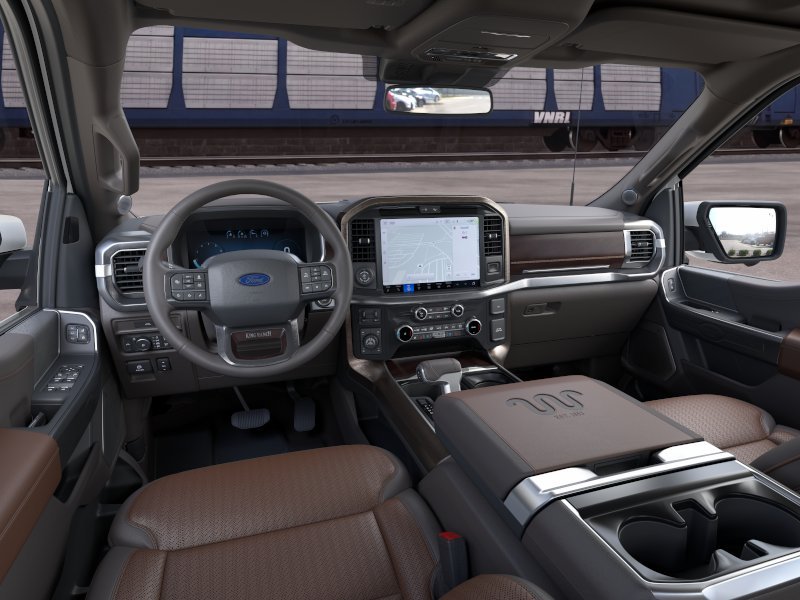 New 2026 Star White Metallic Tri-Coat Ford King Ranch® image 9