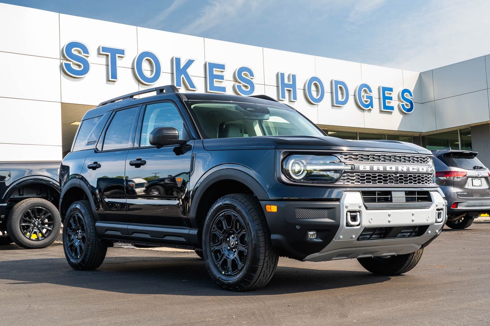2026 Ford Bronco Sport Badlands