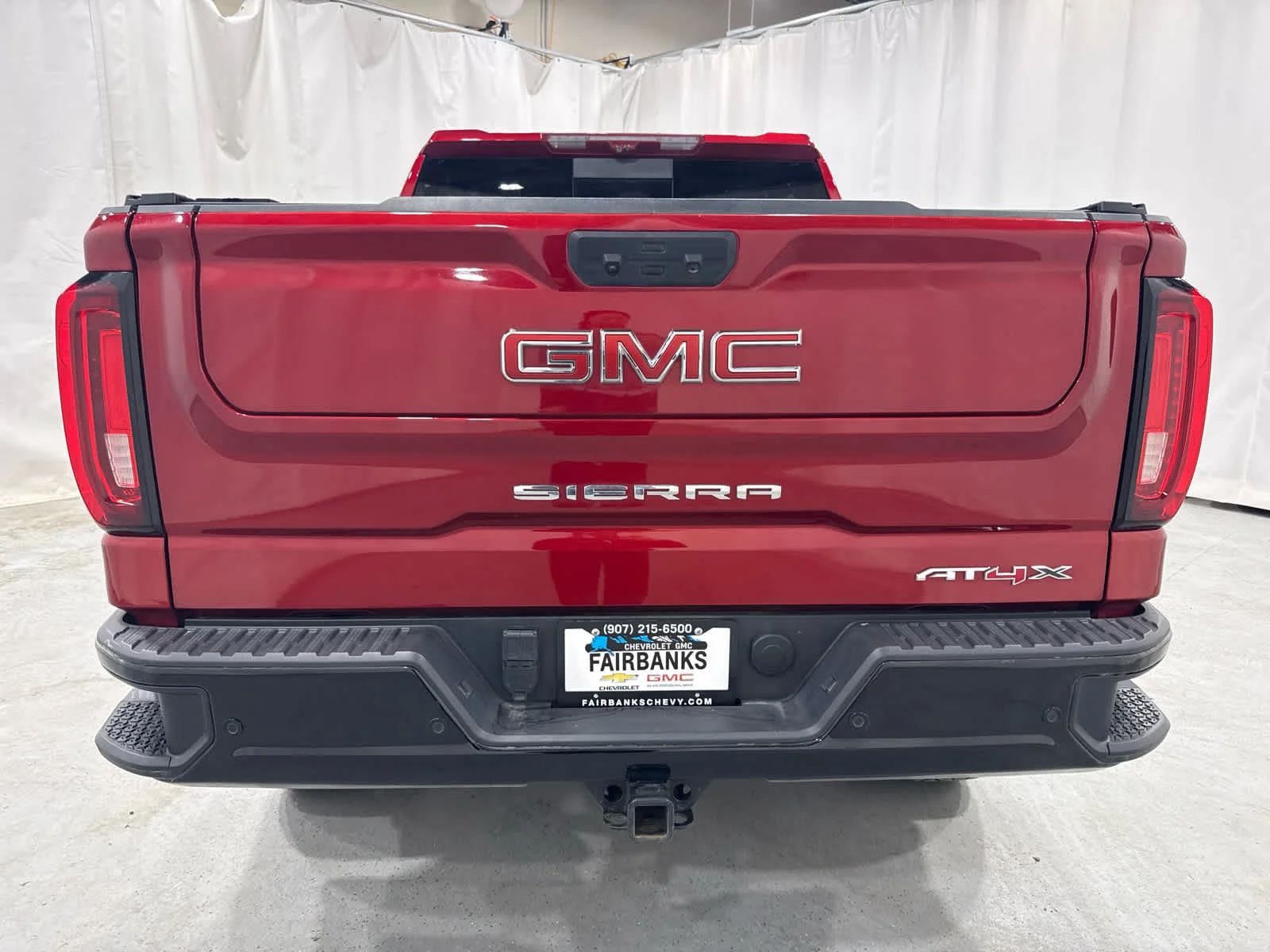 Certified Used 2024 Volcanic Red Tintcoat GMC AT4X image 4