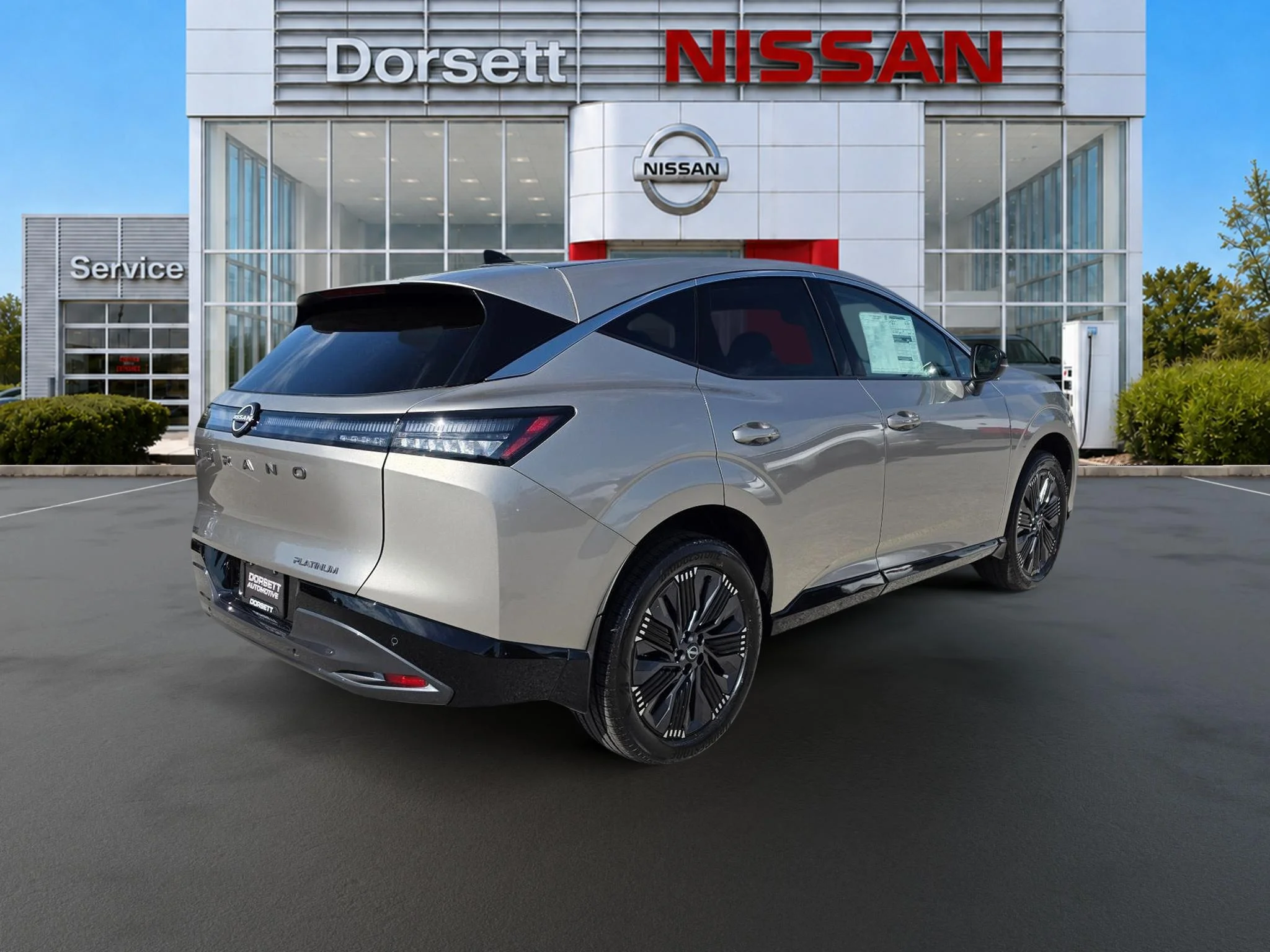 New 2027 Champagne Silver Metallic Nissan Platinum image 6