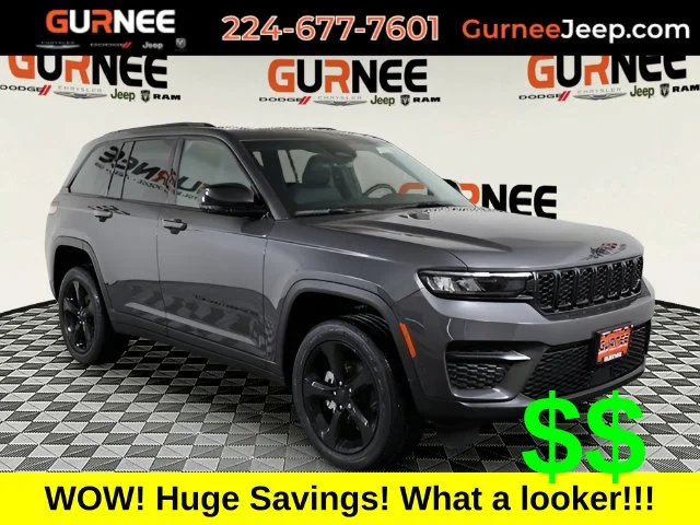 2025 Jeep Grand Cherokee Altitude X