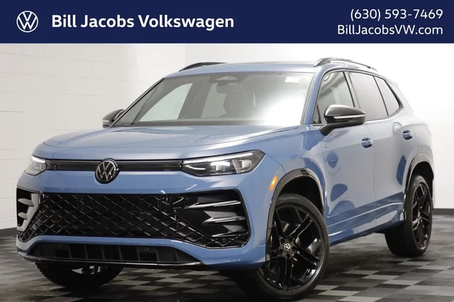 2026 Volkswagen Tiguan 2.0T SE R-Line Black