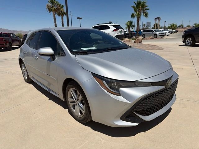 Used 2021 Toyota Corolla Hatchback SE with VIN JTND4MBE3M3142669 for sale in Lake Havasu City, AZ