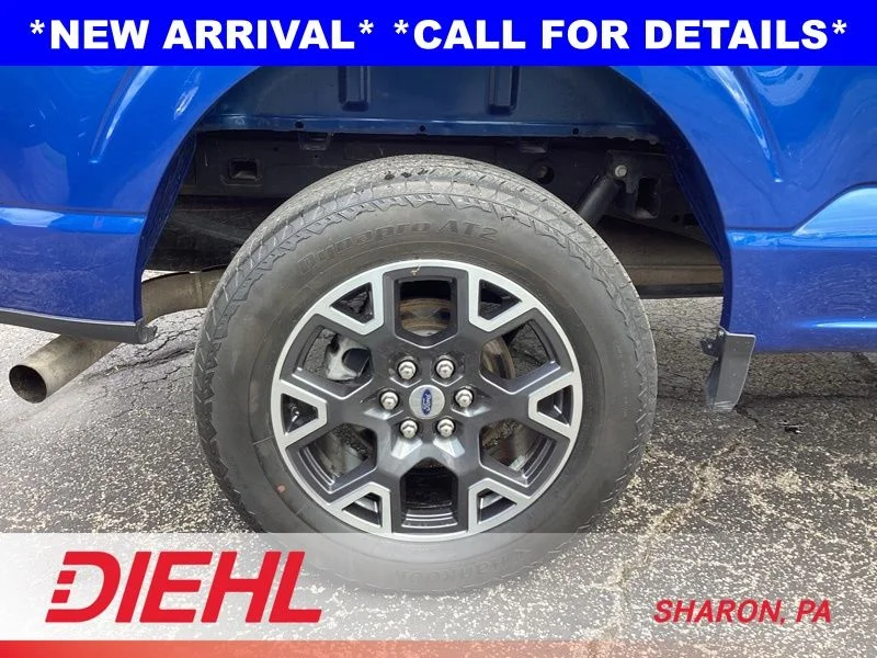 Used 2024 Blue Ford STX image 10