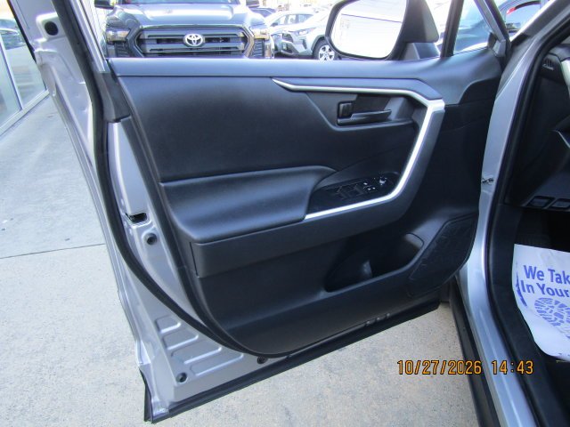 Used 2021 Silver Sky Metallic Toyota LE image 18