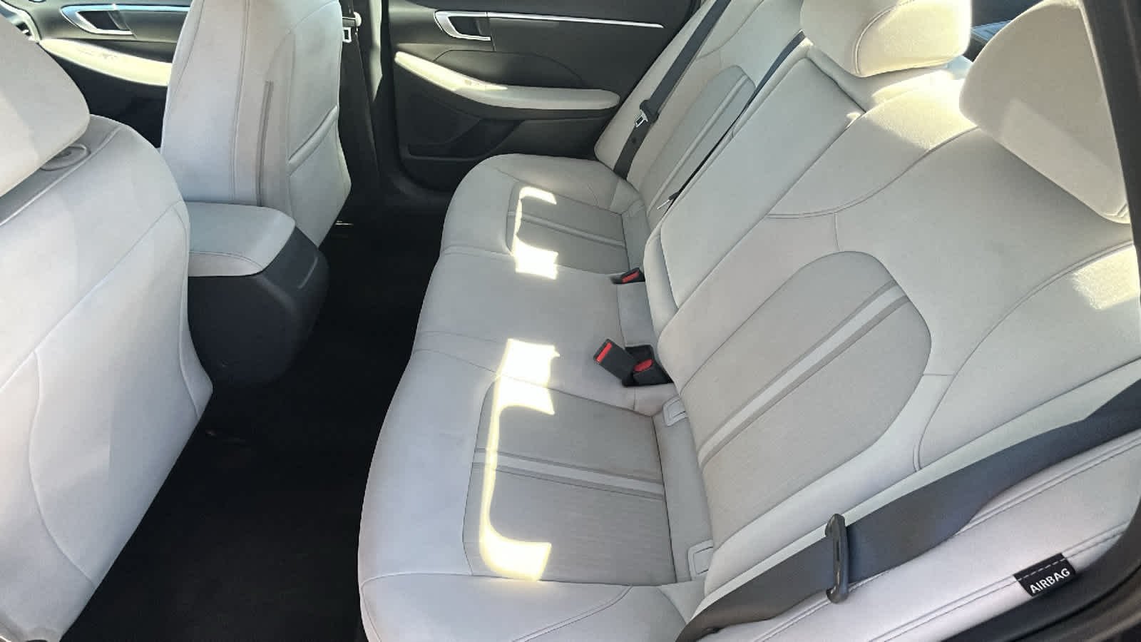 Certified Used 2025 Carbon Blue Hyundai SEL image 24