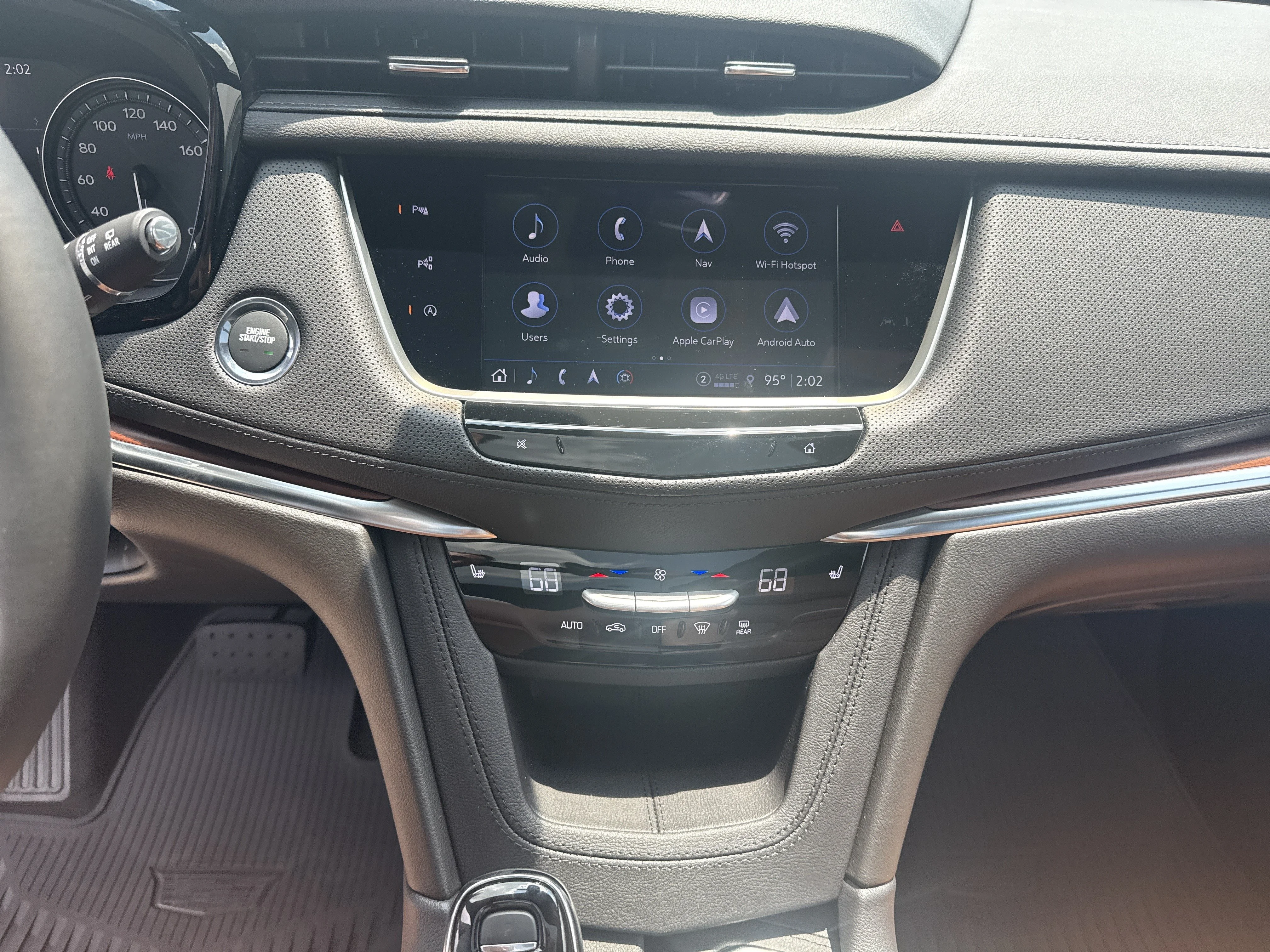 New 2026 Stellar Black Metallic Cadillac FWD Premium Luxury image 14