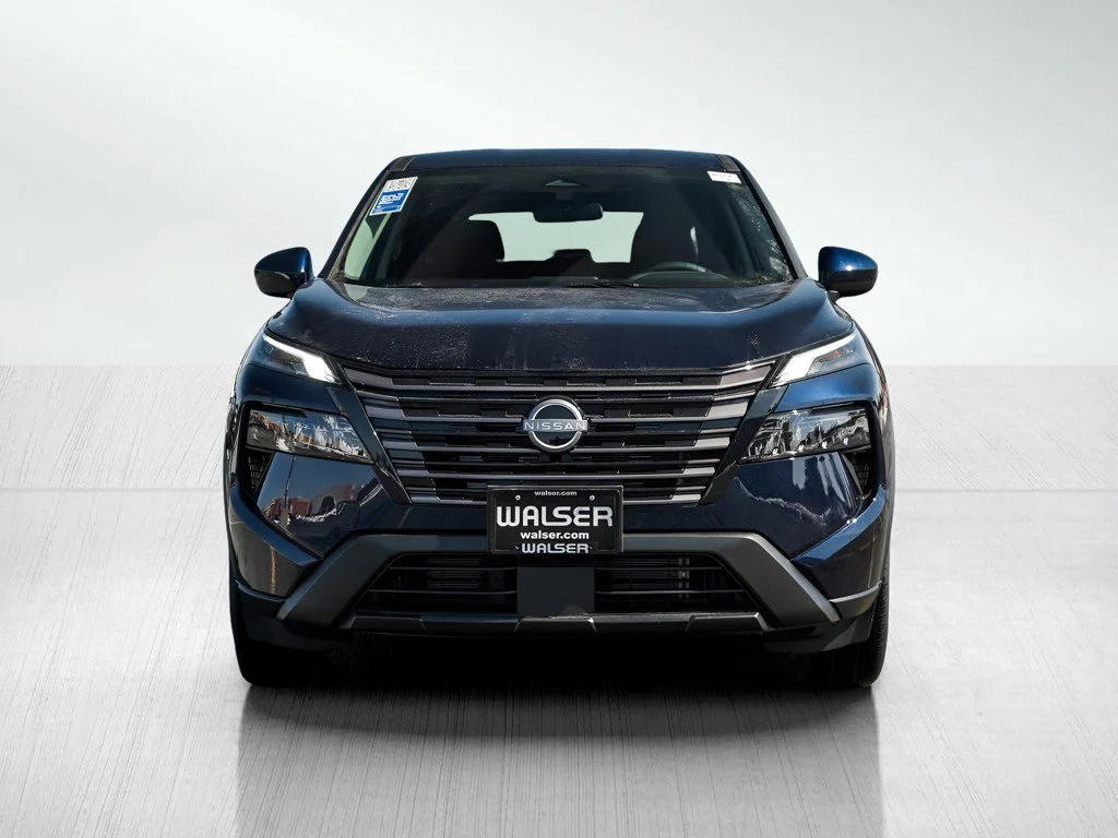 New 2026 Deep Ocean Blue Pearl Nissan SV image 2