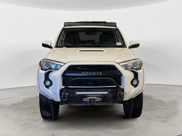 Used 2017 White Toyota TRD Pro image 2