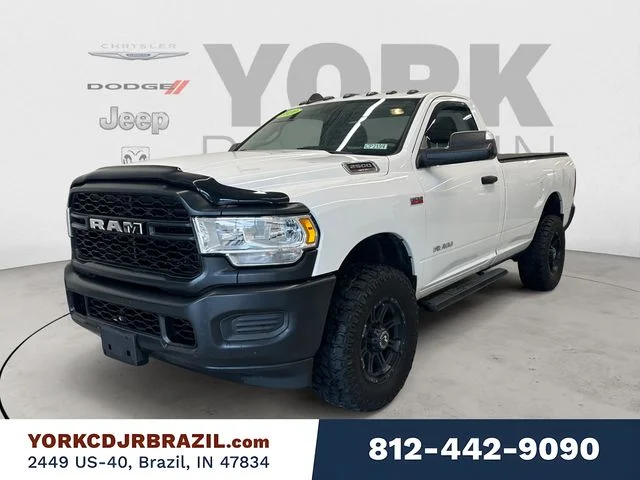 White 2020 RAM 2500 Pickup Truck Four-Wheel Drive