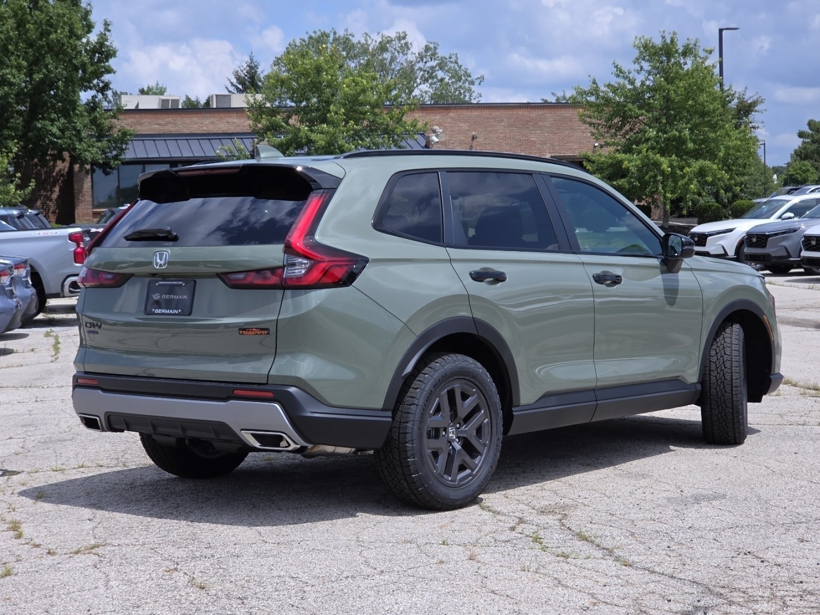 New 2026 Ash Green Metallic Honda TrailSport image 22