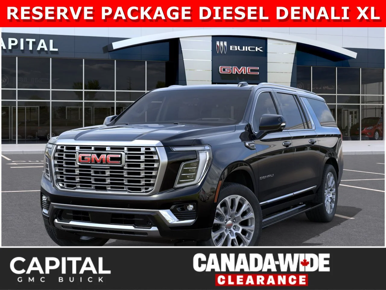 New 2026 ONYX BLACK GMC Denali image 1