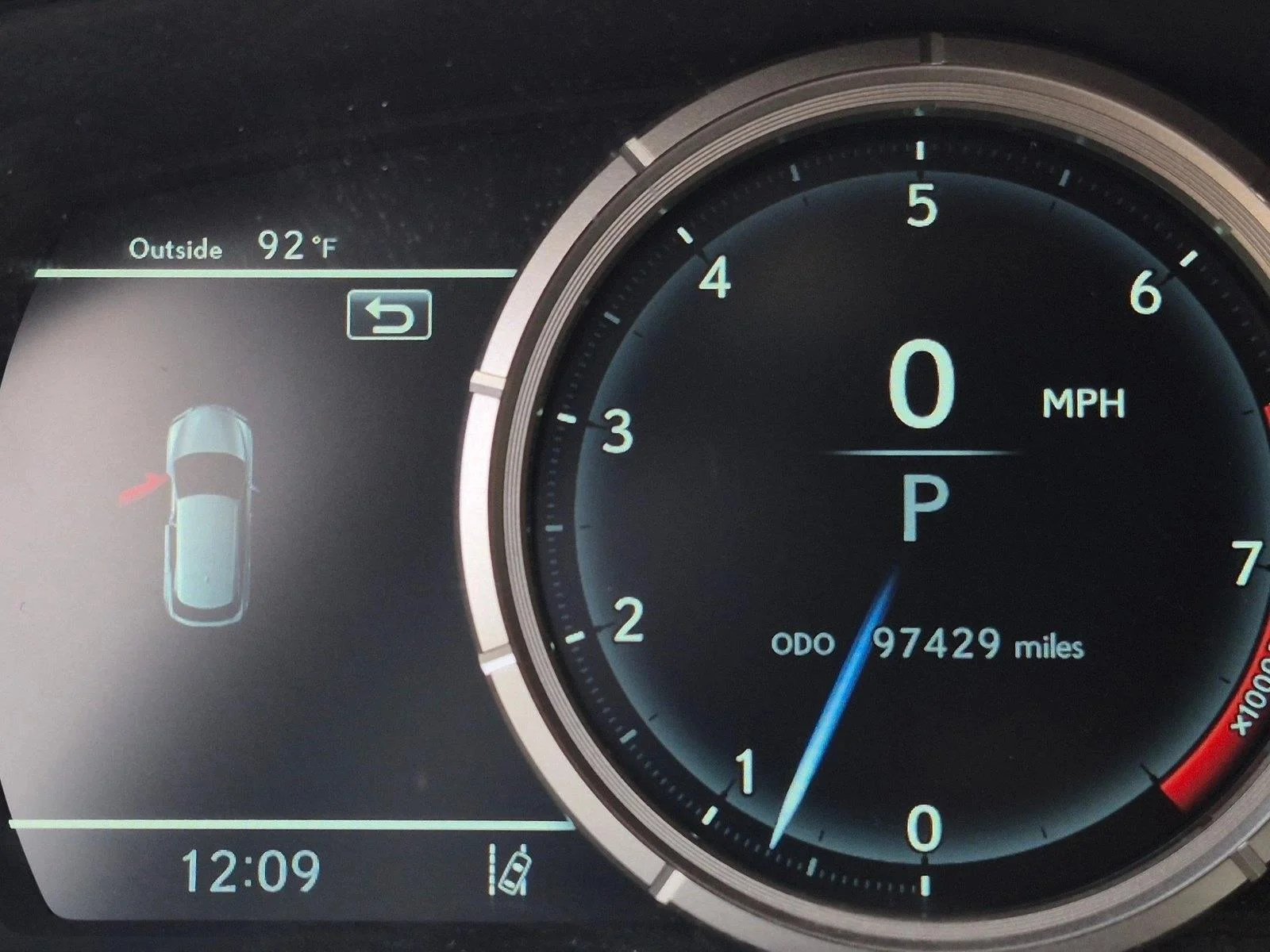 Used 2019 Ultra White Lexus RX 350 F SPORT image 5