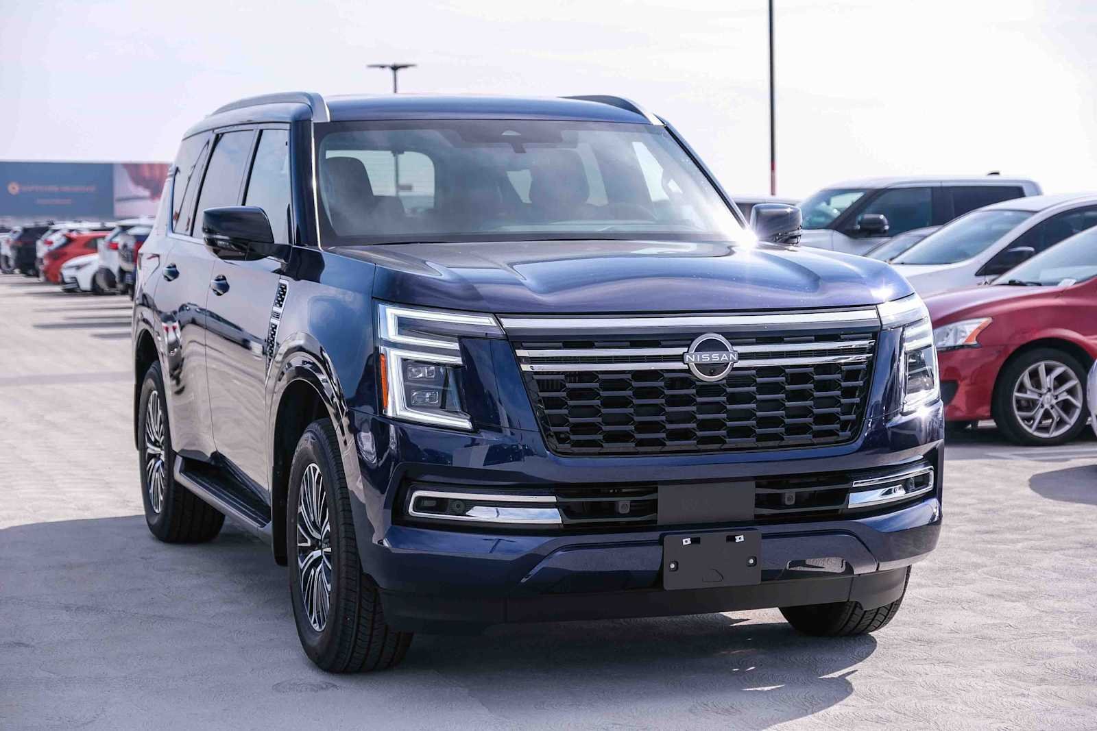 New 2026 Deep Ocean Blue Pearl Nissan SL image 3