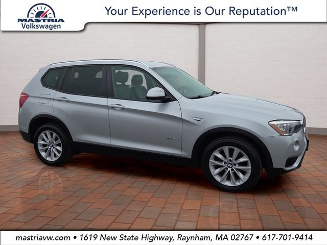 2017 BMW X3
