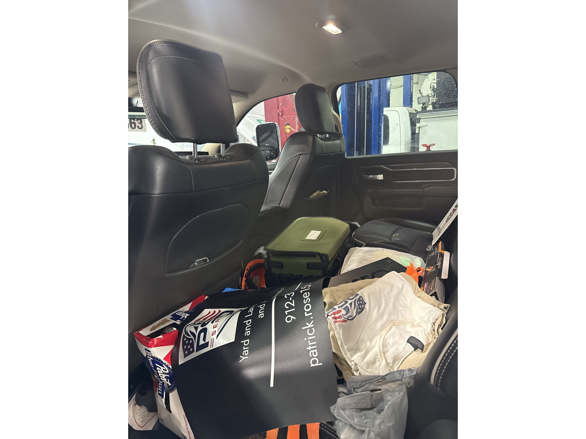 Used 2020 Bright White Clearcoat Ram Laramie image 6