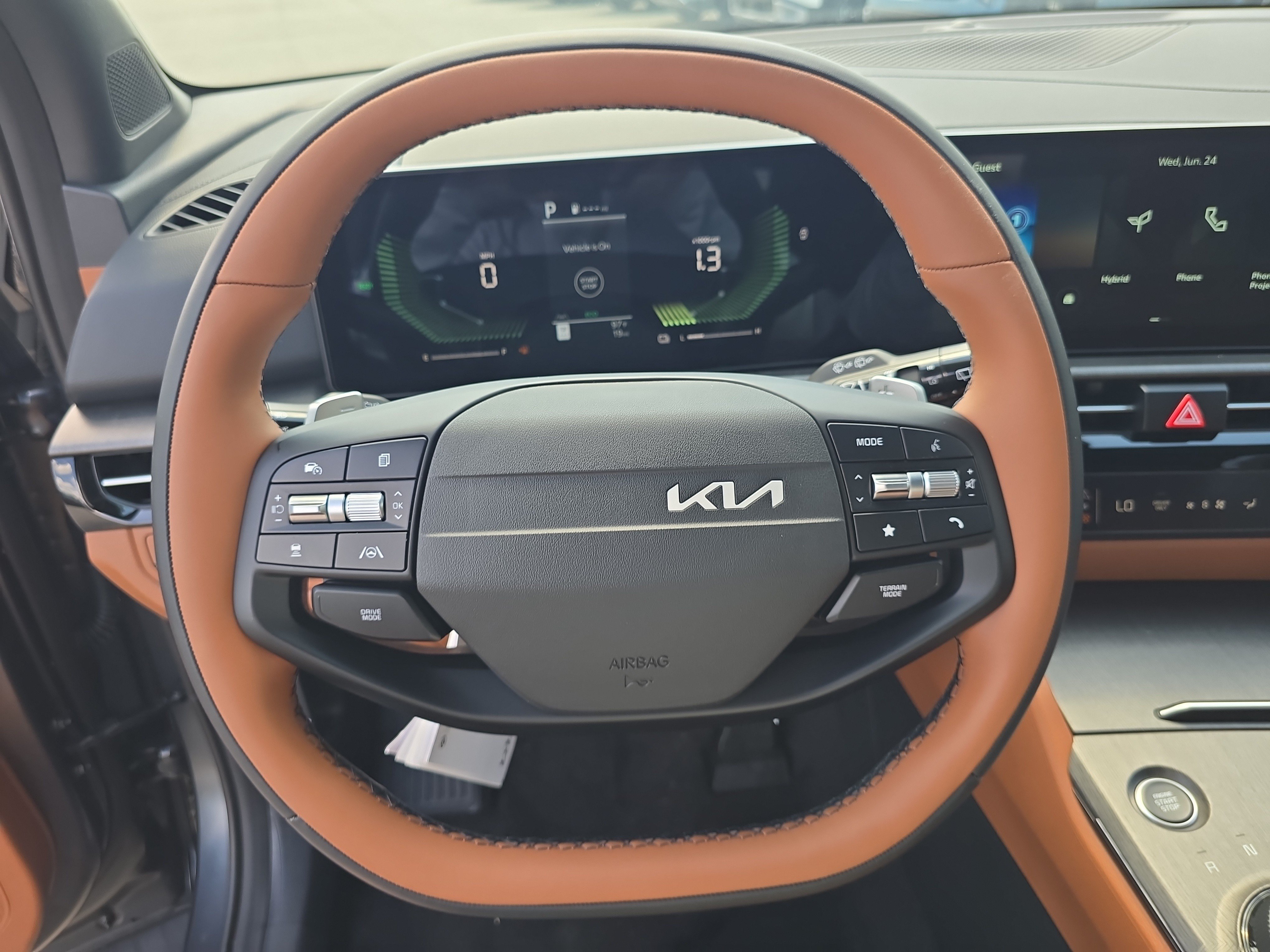 New 2026 Shadow Matte Gray Kia X-Line image 30