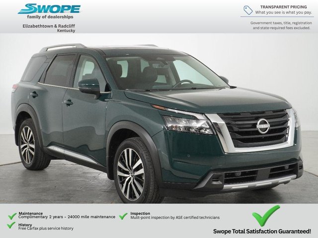 2025 Nissan Pathfinder Platinum