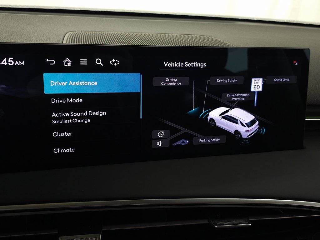 Used 2026 White Genesis 2.5T Select image 18