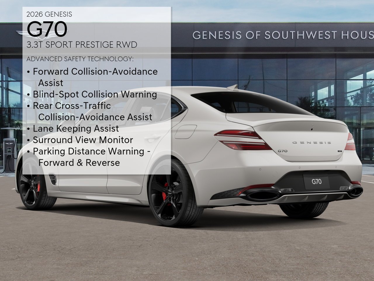 New 2026 Vatna Gray Genesis 3.3T SPORT PRESTIGE image 7