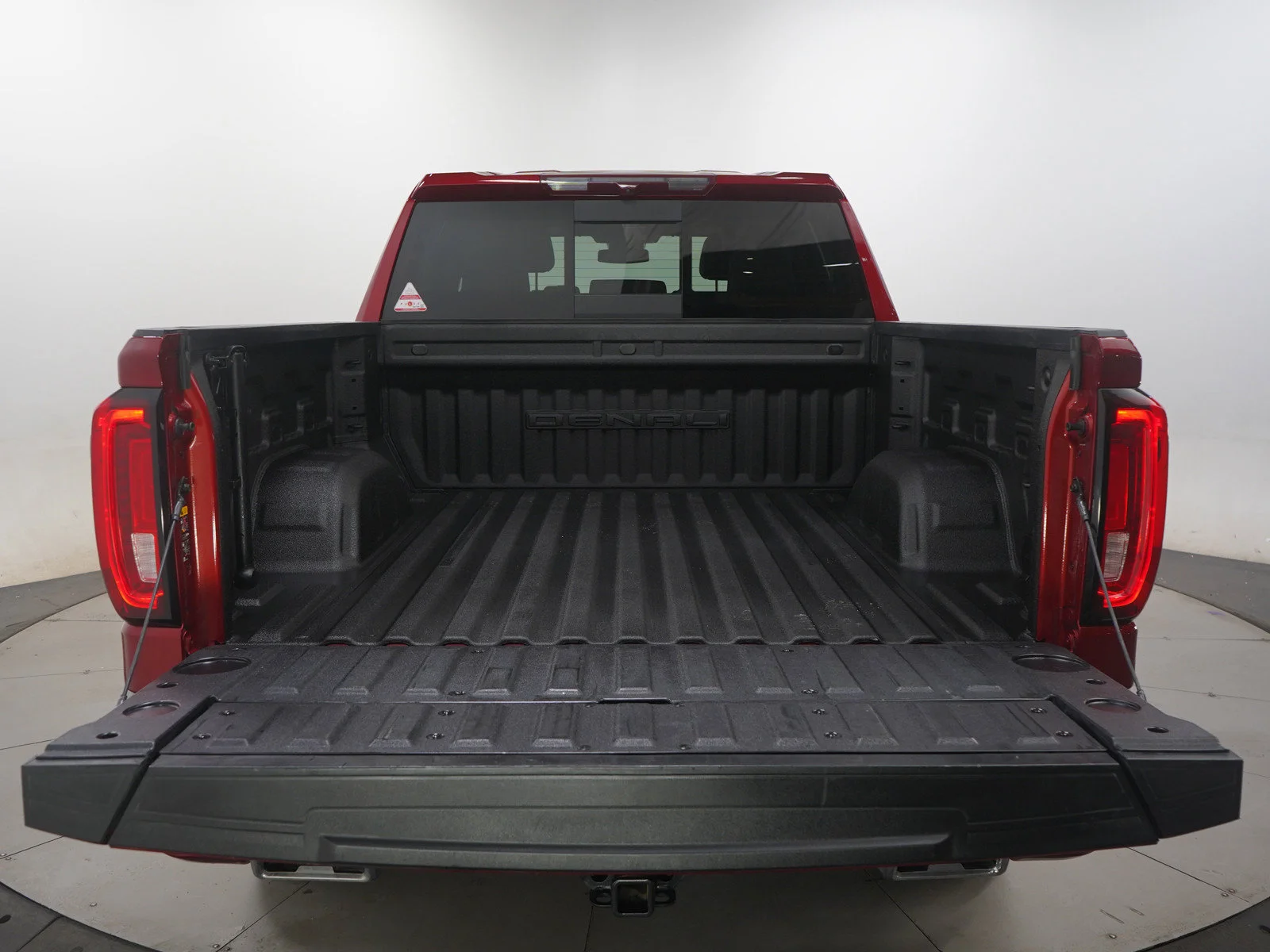 Used 2024 Volcanic Red Tintcoat GMC Denali image 14