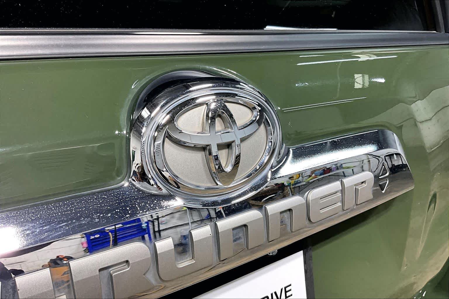 Used 2022 Army Green Toyota Limited image 31