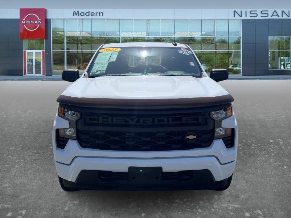 Used 2023 Summit White Chevrolet Custom image 2