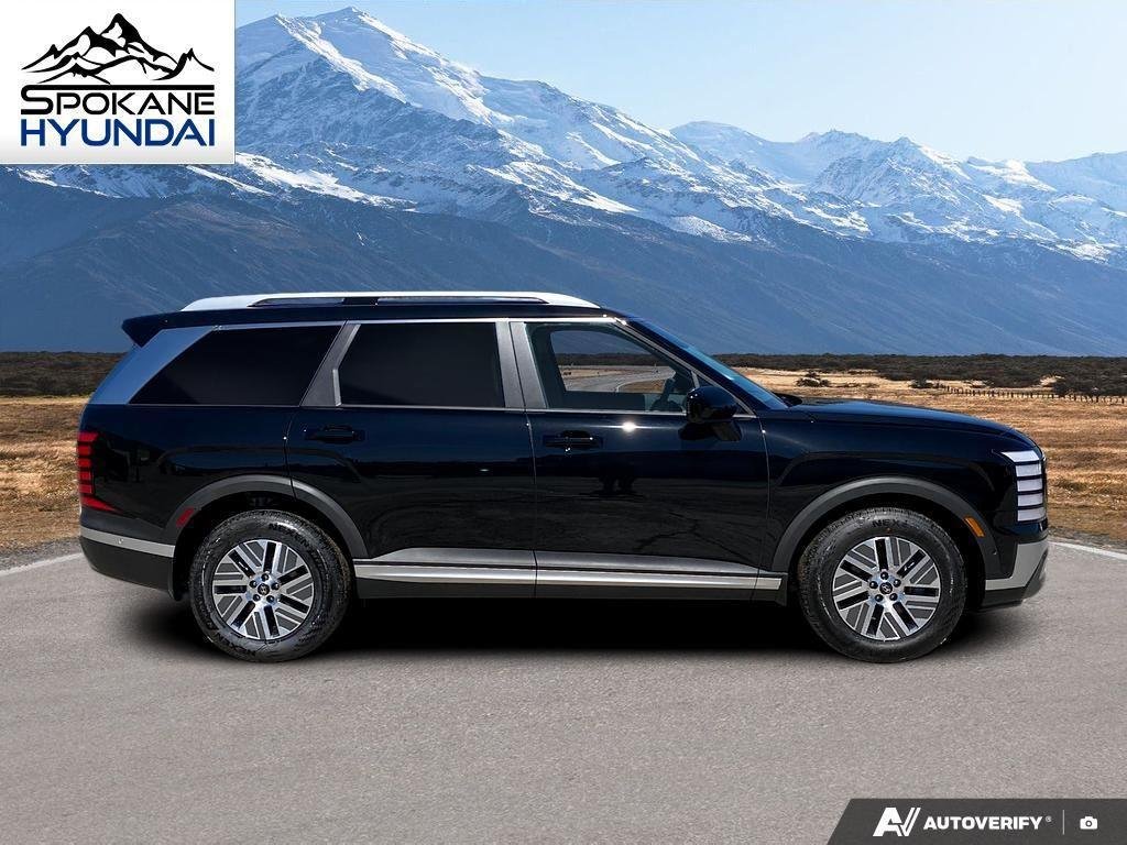 New 2026 Abyss Black Pearl Hyundai SEL Premium 7P image 6