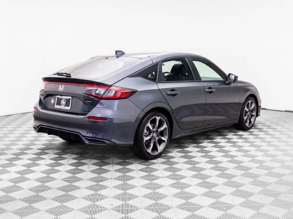 New 2026 Meteorite Gray Metallic Honda Sport Touring image 6