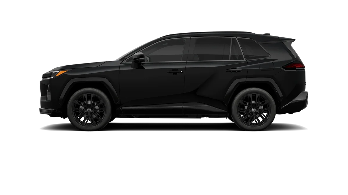 New 2026 Midnight Black Metallic Toyota XSE image 17