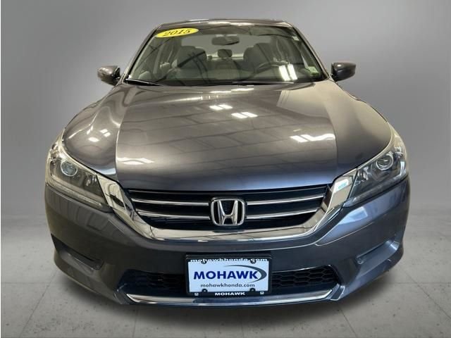 Used 2015 Modern Steel Metallic Honda LX image 8