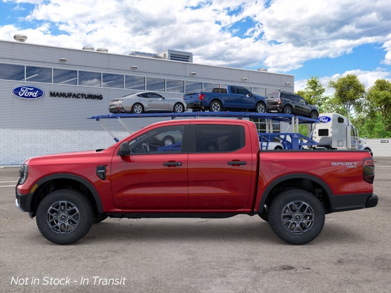 New 2026 Ruby Red Metallic Tinted Clearcoat Ford XLT image 7