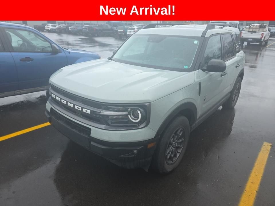 2023 Ford Bronco Sport Big Bend