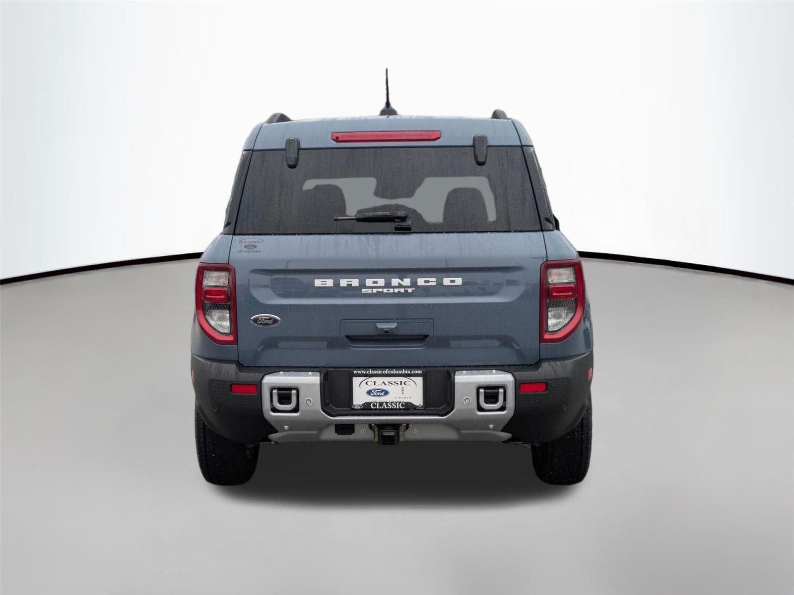 New 2025 Azure Gray Metallic Tri-Coat Ford Big Bend® image 6