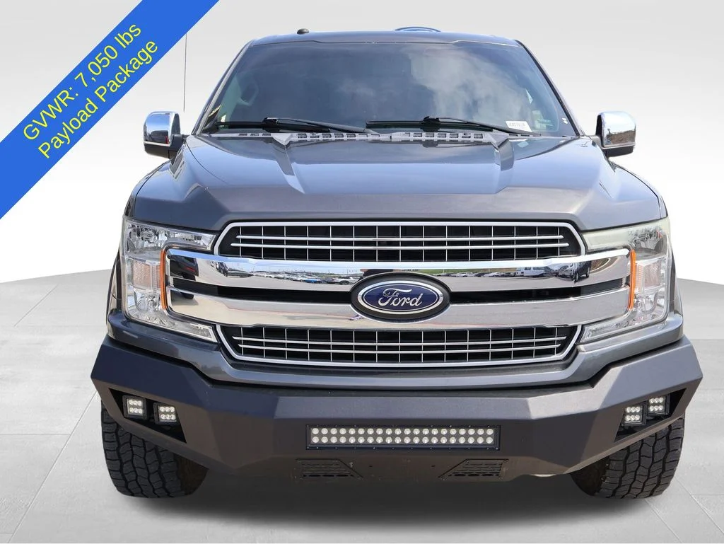 Used 2018 Magnetic Ford Lariat image 8