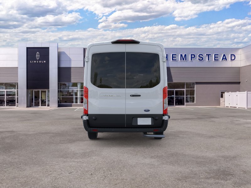 New 2024 Oxford White Ford Passenger Van XL image 5