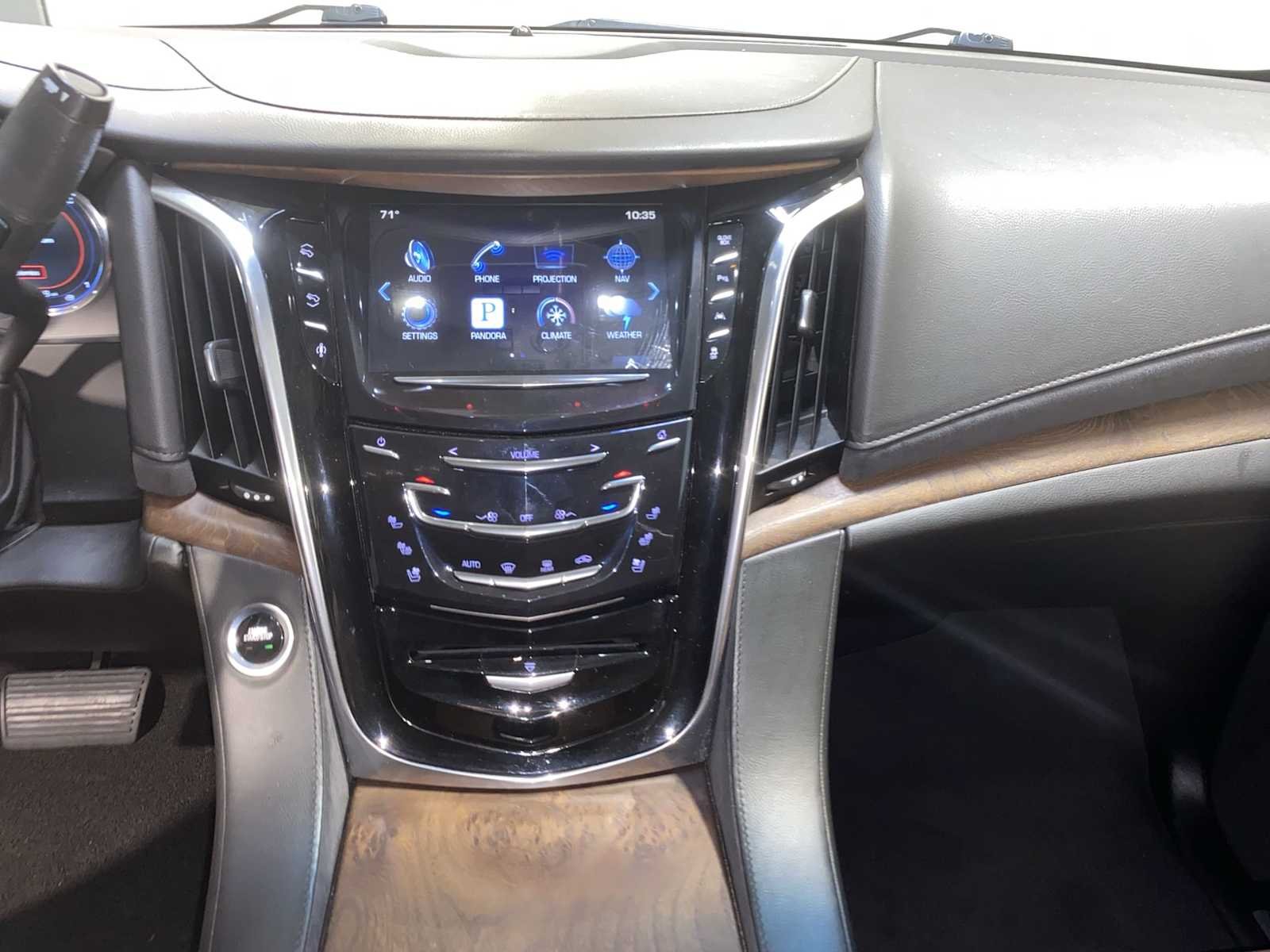 Used 2016 Silver Coast Metallic Cadillac Luxury Collection image 16