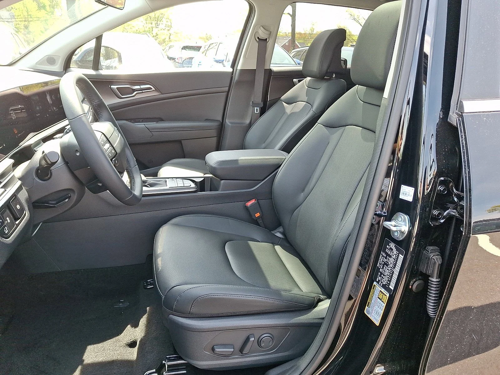 New 2026 Ebony Black Kia EX image 6