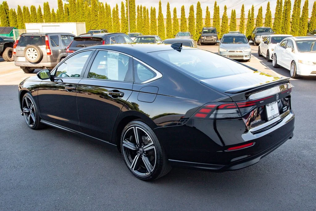 2024 Honda Accord Hybrid Sport - Photo 10