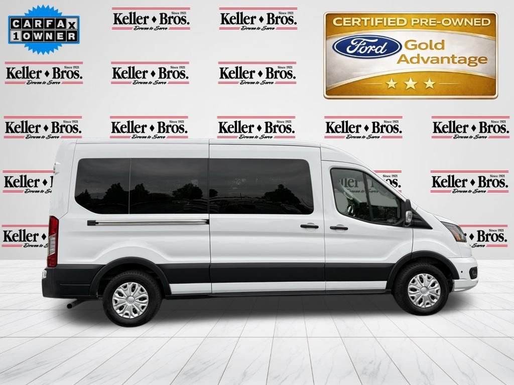 Certified Used 2025 White Ford XLT image 8