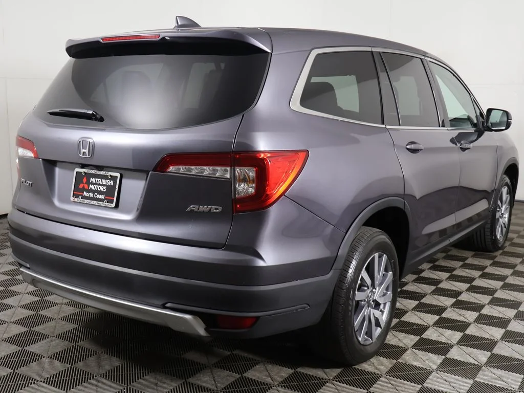 Used 2022 Gray Honda EX-L image 12