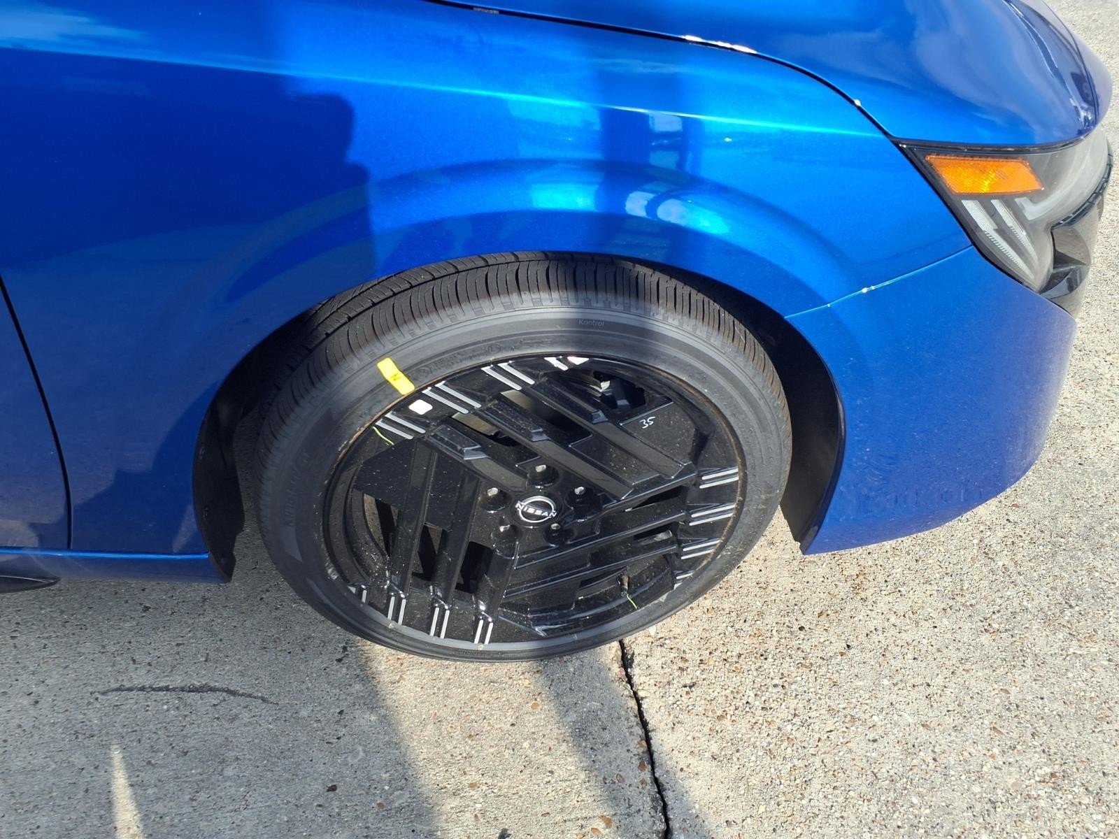 2026 Nissan Sentra SR Blue at Robbins Nissan