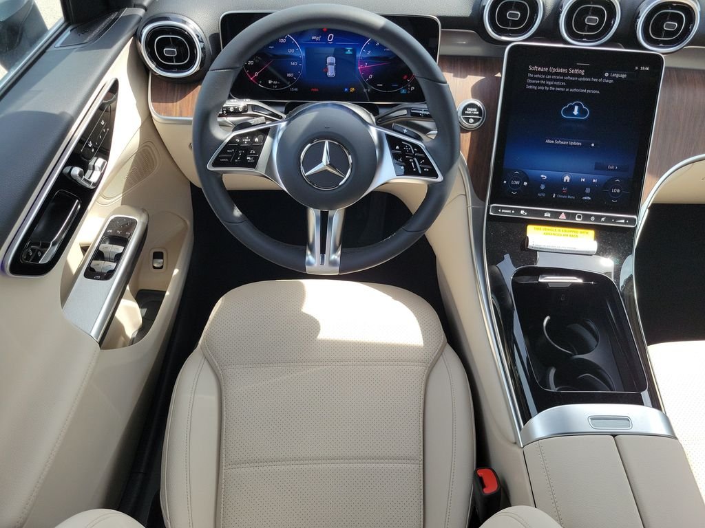 New 2027 Cirrus Silver Metallic Mercedes-Benz GLC 300 image 13