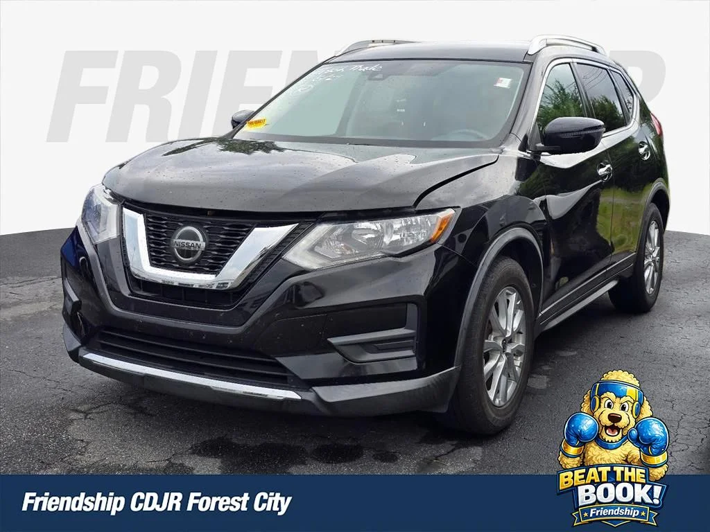 Used 2019 Black Nissan SV image 1