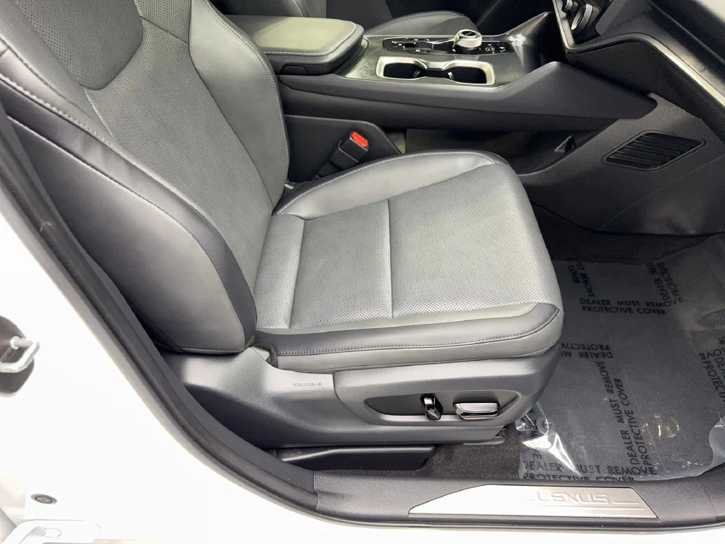 Used 2024 White Lexus 300e Premium image 45