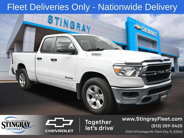 2023 Ram 1500 Big Horn Quad Cab 4x2 6'4